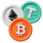 All cryptocurrencies are supported at Top Spins Mania Online Casino