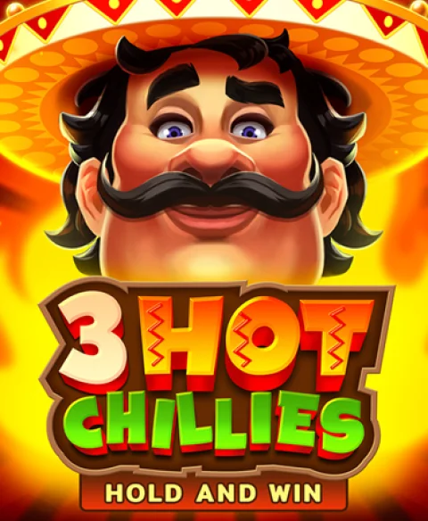 Play 3 Hot Chillies at Top Spins Mania Casino